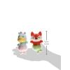 Skip Hop Baby Bath Toy, Zoo Mix & Match Flippers, Unicorn/Fox