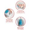 Skip Hop Baby Bath Tub, Moby Recline and Rinse