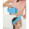 Skip Hop Baby Shower Cap, Moby Bath Visor, Grey(Blue)