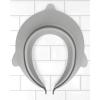 Skip Hop Baby Shower Cap, Moby Bath Visor, Grey(Grey)