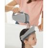 Skip Hop Baby Shower Cap, Moby Bath Visor, Grey(Grey)