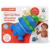 Skip Hop Bath Toys, Squeeze Toy Light Up Dino, 1 EA(1 EA)