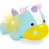 Skip Hop Bath Toys, Squeeze Toy Light Up Dino, 1 EA(1 EA (Pack of 2))