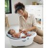 Skip Hop Infant Bath Tub 3-Stage Grow With Baby Smart Sling MOBY Bathtub Blue Age 0+(Wave Tub)
