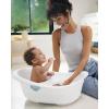 Skip Hop Infant Bath Tub 3-Stage Grow With Baby Smart Sling MOBY Bathtub Blue Age 0+(Wave Tub)