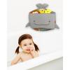 Skip Hop Moby Hanging Bath Toy Organizer Scoop, Grey(1 Count (Pack of 1))
