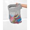 Skip Hop Moby Hanging Bath Toy Organizer Scoop, Grey(Small)