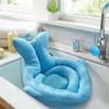 Skip Hop Soft Sink Baby Bath Tub, Moby, Grey(Blue Soft Sink Bath Tub)