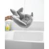 Skip Hop Soft Sink Baby Bath Tub, Moby, Grey(Grey Soft Sink Bath Tub)