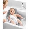 Skip Hop Soft Sink Baby Bath Tub, Moby, Grey(Grey Soft Sink Bath Tub)