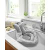 Skip Hop Soft Sink Baby Bath Tub, Moby, Grey(Grey Soft Sink Bath Tub)