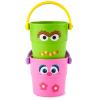 Skip Hop x Sesame Street Baby Bath Toy, Stack & Pour Bath Buckets(Sesame Street)