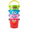 Skip Hop x Sesame Street Baby Bath Toy, Stack & Pour Bath Buckets(Sesame Street)
