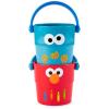 Skip Hop x Sesame Street Baby Bath Toy, Stack & Pour Bath Buckets(Sesame Street)