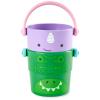 Skip Hop x Sesame Street Baby Bath Toy, Stack & Pour Bath Buckets(Zoo)