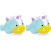 Skip Hop Bath Toys, Squeeze Toy Light Up Dino, 1 EA(1 EA (Pack of 2))