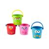 Skip Hop x Sesame Street Baby Bath Toy, Stack & Pour Bath Buckets(Sesame Street)