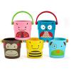 Skip Hop x Sesame Street Baby Bath Toy, Stack & Pour Bath Buckets(Treetop)