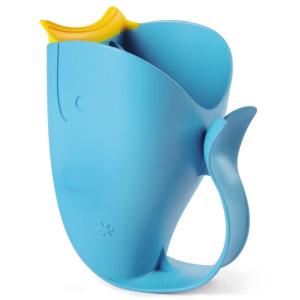 Skip Hop Baby Bath Rinse Cup MOBY Tear-Free Waterfall Rinser Blue Age 0+(Moby Rinser Blue)