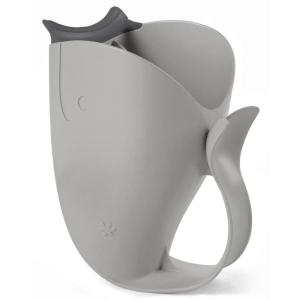 Skip Hop Baby Bath Rinse Cup MOBY Tear-Free Waterfall Rinser Blue Age 0+(Moby Rinser Grey)