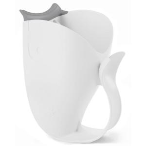 Skip Hop Baby Bath Rinse Cup MOBY Tear-Free Waterfall Rinser Blue Age 0+(Moby Rinser White)