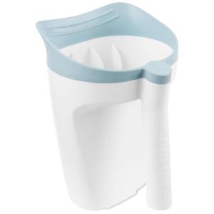 Skip Hop Baby Bath Rinse Cup MOBY Tear-Free Waterfall Rinser Blue Age 0+(Wave Rinser)