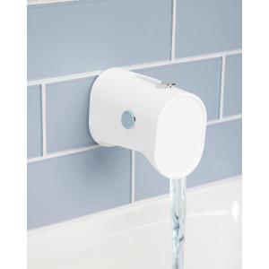 Skip Hop Baby Bath Spout Cover Soft Silicone Faucet Safety Guard with Adjustable Design, Fits Most Bath Spouts, Wave(Wave)