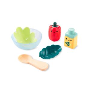 Skip Hop Baby Bath Toy Tub-to-Table Café Swirl & Splash Lemonade Set Bathtub Sensory Development Toy Age 12m+(Prep & Serve Salad)