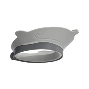 Skip Hop Baby Shower Cap, Moby Bath Visor, Grey(Grey)