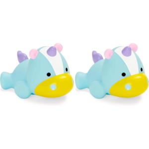 Skip Hop Bath Toys, Squeeze Toy Light Up Dino, 1 EA(1 EA (Pack of 2))