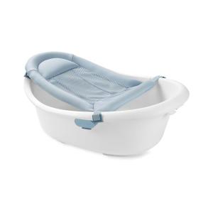 Skip Hop Infant Bath Tub 3-Stage Grow With Baby Smart Sling MOBY Bathtub Blue Age 0+(Wave Tub)