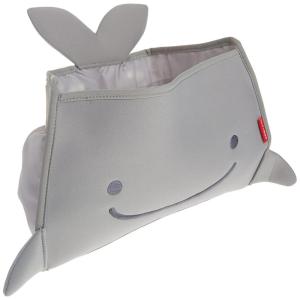 Skip Hop Moby Hanging Bath Toy Organizer Scoop, Grey(1 Count (Pack of 1))