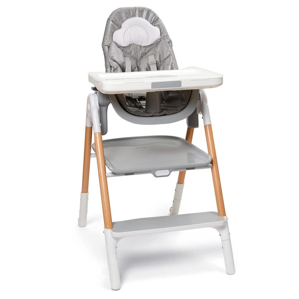 imageSkip Hop Baby High Chair 4in1 Convertible High Chair EON OatSittoStep