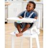 Skip Hop Baby High Chair 4-in-1 Convertible High Chair, EON, Oat(Grey/White)