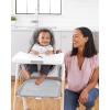 Skip Hop Baby High Chair 4-in-1 Convertible High Chair, EON, Oat(Sit-to-Step)