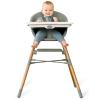 Skip Hop Baby High Chair 4-in-1 Convertible High Chair, EON, Oat(Thyme)