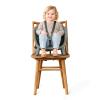 Skip Hop Baby High Chair 4-in-1 Convertible High Chair, EON, Oat(Thyme)