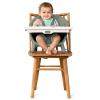 Skip Hop Baby High Chair 4-in-1 Convertible High Chair, EON, Oat(Thyme)