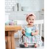 Skip Hop Stackable Snack Container & Sippy Cup, Grey Teal(Sip-to-Snack)