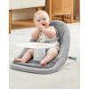 Skip Hop Tray Accessory Compatible with Skip Hop Baby Ergonmic Upright Floor Seat, Tray Surface for Feeding & Play(Tray Accessory)