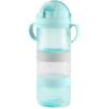 Skip Hop Stackable Snack Container & Sippy Cup, Grey Teal(Sip-to-Snack)