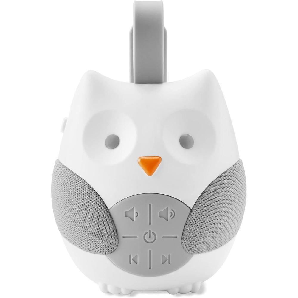 imageSkip Hop Portable Baby Sound Machine Stroll ampamp Go OwlPortable Soother