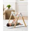 Skip Hop 2-in-1 Sit-up Activity Baby Chair, Silver Lining Cloud(Activity Gym)