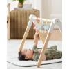 Skip Hop 2-in-1 Sit-up Activity Baby Chair, Silver Lining Cloud(Activity Gym)