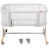 Skip Hop Baby Bassinet, Cozy Up 2-in-1 Bedside Sleeper & Bassinet, Grey(Bassinet)