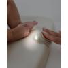 Skip Hop Baby Changing Pad Nursery Style Wipe-Clean Contoured with Cushioned Foam Grey(Light-up Oat)