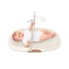 Skip Hop Baby Changing Pad Nursery Style Wipe-Clean Contoured with Cushioned Foam Grey(Oat)
