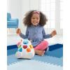 Skip Hop Baby Play Mat, Interlocking Foam Floor Tiles, 70″ x 56″, Playspot, Grey/Cream(Blue Ombre)