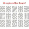 Skip Hop Baby Play Mat, Interlocking Foam Floor Tiles, 70″ x 56″, Playspot, Grey/Cream(Grey/Cream)