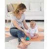 Skip Hop Baby Play Mat, Interlocking Foam Floor Tiles, 70″ x 56″, Playspot, Grey/Cream(Grey/Peach)
